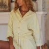 It'll Be Boutique Elegant Relaxed Fit V-Neck Blouse