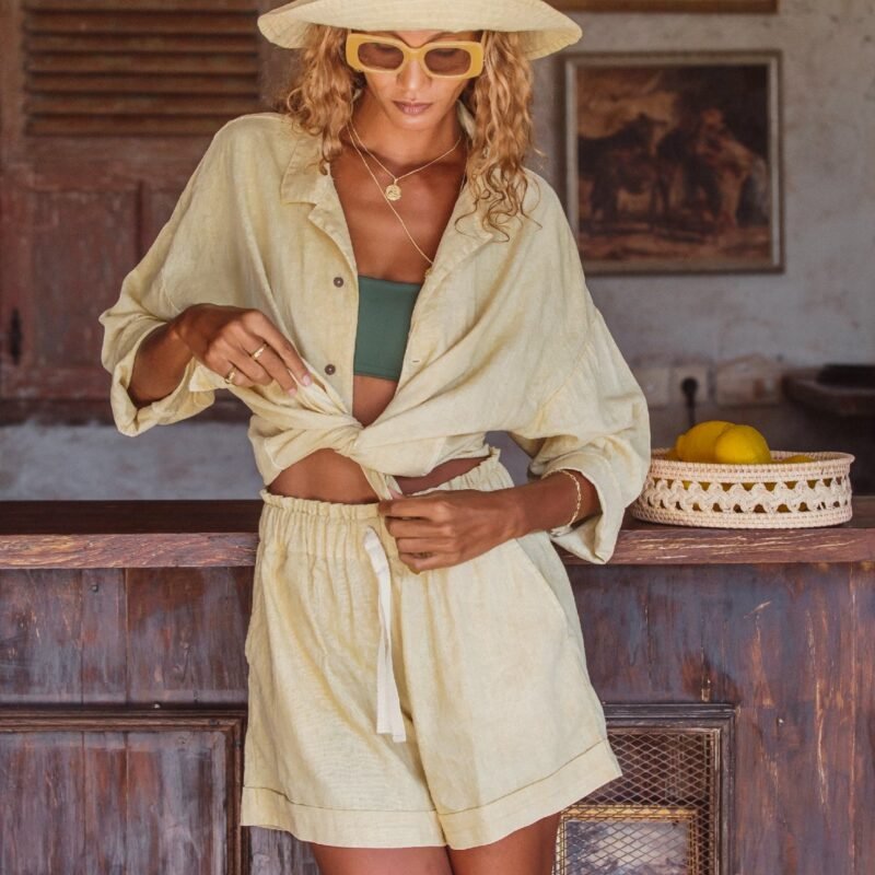 It'll Be Boutique Elegant Relaxed Fit V-Neck Blouse 5 product4 3 f1f2eb5c 03d6 4854 920f db594903a332 - theclosetparis