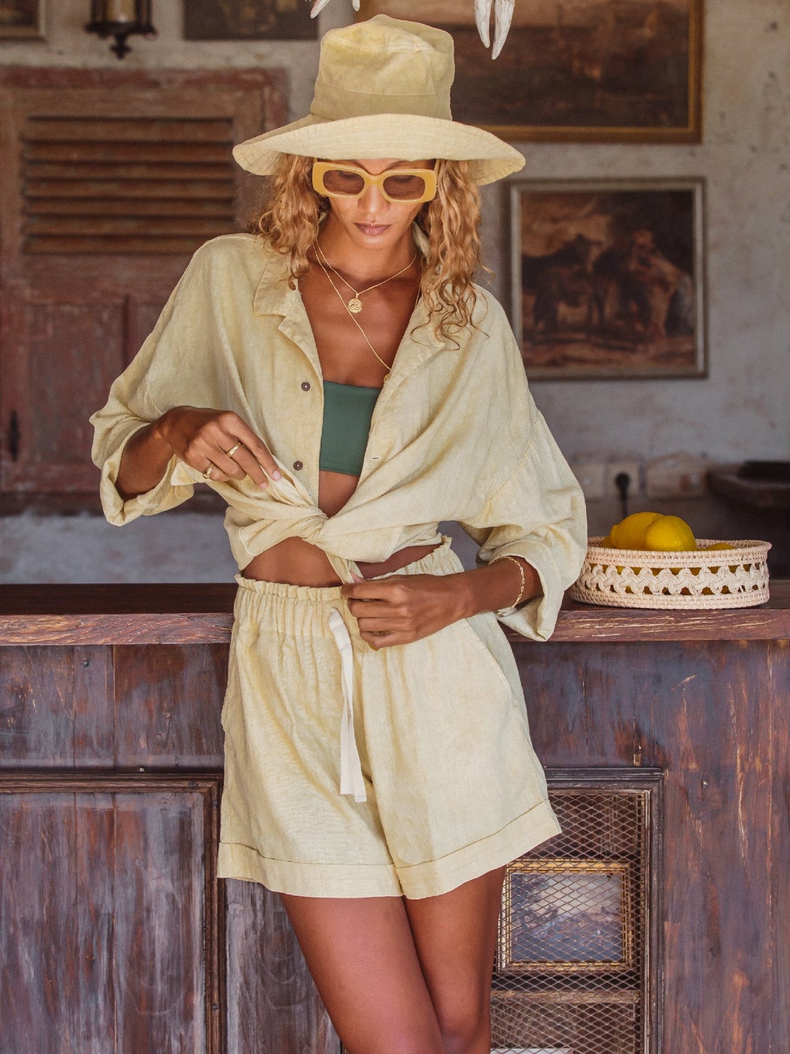 It'll Be Boutique Elegant Relaxed Fit V-Neck Blouse 3 It'll Be Boutique Elegant Relaxed Fit V-Neck Blouse - Image 3